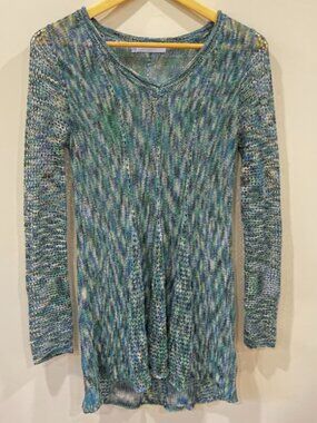 Funky 2000s Knit Sweater